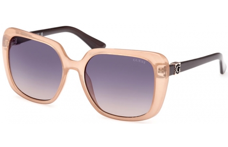 Gafas de Sol - Guess - GU7863 - 57B  SHINY BEIGE // GREY GRADIENT