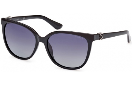 Gafas de Sol - Guess - GU7864 - 01D  SHINY BLACK // GREY GRADIENT POLARIZED