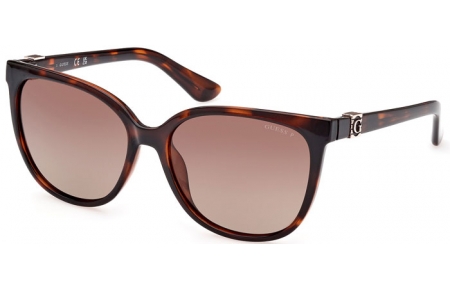 Gafas de Sol - Guess - GU7864 - 52H  DARK HAVANA // BROWN GRADIENT POLARIZED