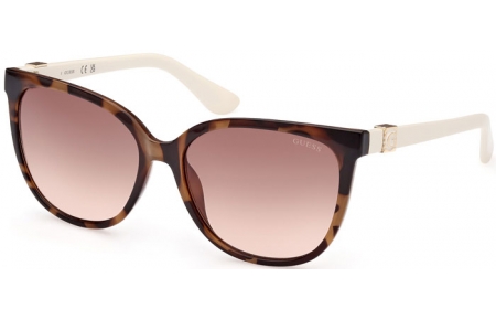 Gafas de Sol - Guess - GU7864 - 53F  DARK HAVANA // BROWN GRADIENT