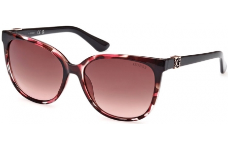 Gafas de Sol - Guess - GU7864 - 55T  RED HAVANA // BURGUNDY GRADIENT