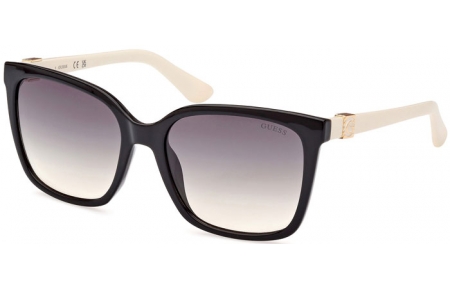 Gafas de Sol - Guess - GU7865 - 05B  SHINY BLACK // GREY GRADIENT