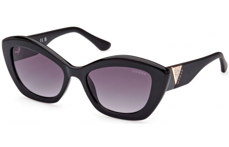 Gafas de Sol - Guess - GU7868 - 01B  SHINY BLACK // GREY GRADIENT