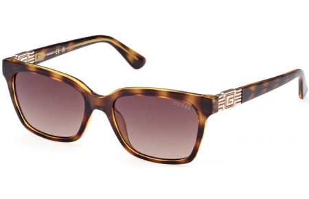 Gafas de Sol - Guess - GU7869 - 52F  DARK HAVANA // BROWN GRADIENT