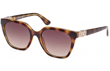 Gafas de Sol - Guess - GU7870 - 52F  DARK HAVANA // BROWN GRADIENT