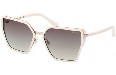 Gafas de Sol - Guess - GU7871 - 21P  WHITE // GREEN GRADIENT