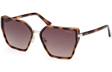 Gafas de Sol - Guess - GU7871 - 53F  LIGHT HAVANA // BROWN GRADIENT