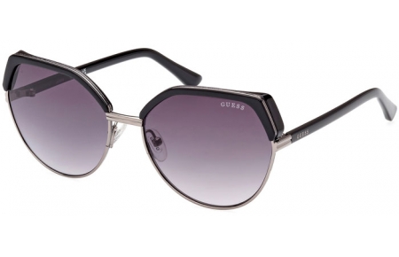 Gafas de Sol - Guess - GU7872 - 01B  SHINY BLACK // GREY GRADIENT