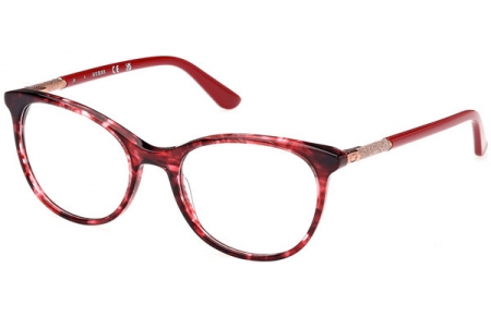 Monturas - Guess - GU2657-N - 066  HAVANA RED