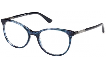 Monturas - Guess - GU2657-N - 086  HAVANA BLUE