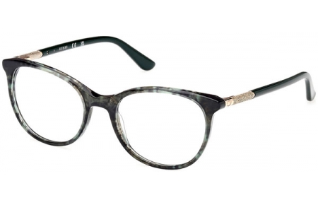 Monturas - Guess - GU2657-N - 098  HAVANA GREEN