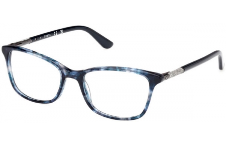 Monturas - Guess - GU2658-N - 086  HAVANA BLUE