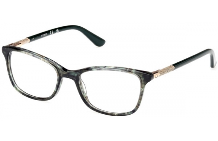 Monturas - Guess - GU2658-N - 098  HAVANA GREEN