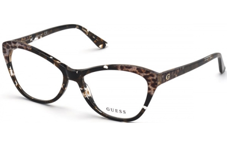 Monturas - Guess - GU2818 - 050  DARK BROWN