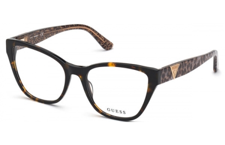 Monturas - Guess - GU2828 - 052  DARK HAVANA