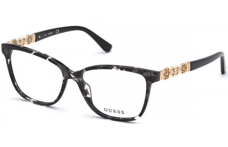 Monturas - Guess - GU2832 - 005  HAVANA BLACK