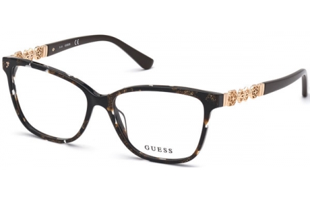 Monturas - Guess - GU2832 - 050  DARK HAVANA