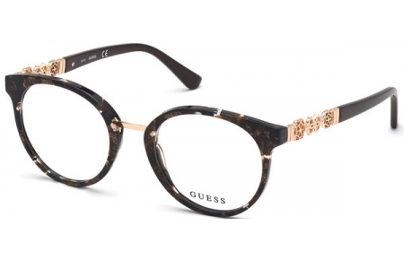 Monturas - Guess - GU2834 - 050  DARK HAVANA