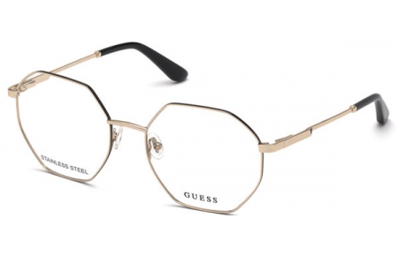 Monturas - Guess - GU2849 - 032  SHINY LIGHT GOLD