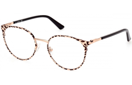 Frames - Guess - GU2913  - 028  SHINY GOLD BLACK