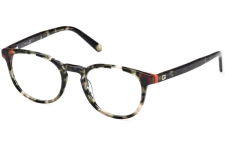 Frames - Guess - GU50069 - 098  HAVANA BEIGE