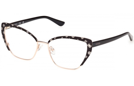 Frames - Guess - GU50122 - 005  MATTE BLACK GOLD