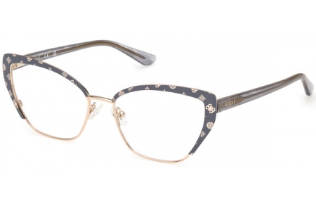 Lunettes de vue - Guess - GU50122 - 020  MATTE GREY GOLD