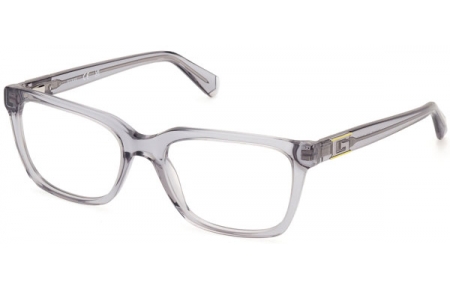 Monturas - Guess - GU50132 - 020  SHINY TRANSPARENT GREY