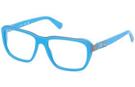 Monturas - Guess - GU50137 - 091  MATTE BLUE