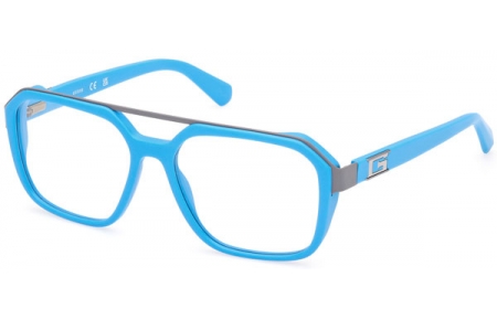 Monturas - Guess - GU50138 - 091  MATTE BLUE