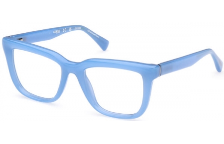 Frames - Guess - GU50151 - 084  SHINY LIGHT BLUE