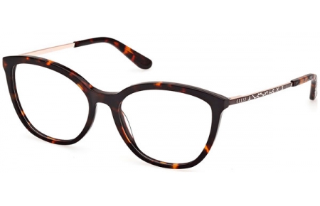 Monturas - Guess - GU50171 - 052  DARK HAVANA MATTE BROWN