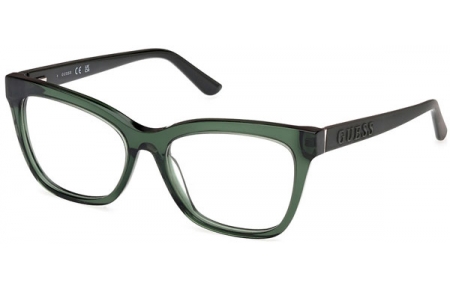 Monturas - Guess - GU50172 - 096  SHINY DARK GREEN