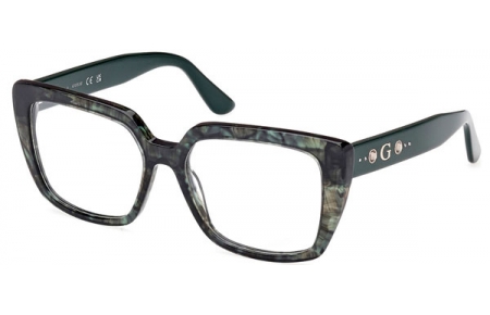 Monturas - Guess - GU50174 - 098  HAVANA GREEN