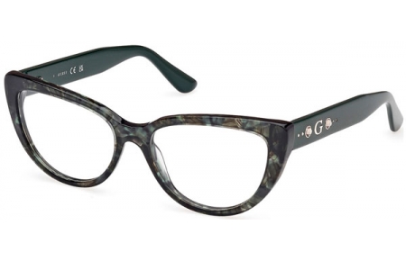 Monturas - Guess - GU50175 - 098  HAVANA GREEN