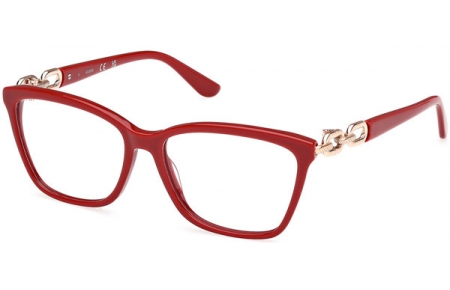 Monturas - Guess - GU50181 - 066  SHINY RED