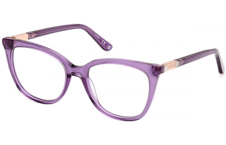 Monturas - Guess - GU50197 - 081  SHINY VIOLET