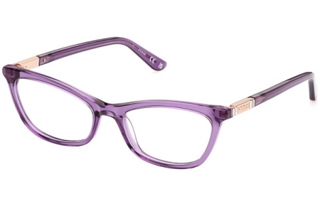 Monturas - Guess - GU50198 - 081  SHINY VIOLET