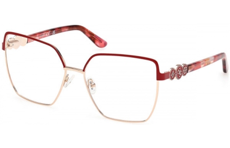 Monturas - Guess - GU50229 - 067  MATTE DARK RED GOLD