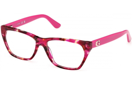 Monturas - Guess - GU50234 - 078  HAVANA FUCHSIA