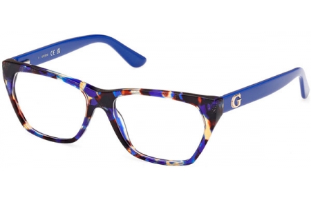 Monturas - Guess - GU50234 - 092  HAVANA BLUE