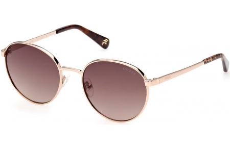 Gafas de Sol - Guess - GU5214 - 32F  GOLD // BROWN GRADIENT