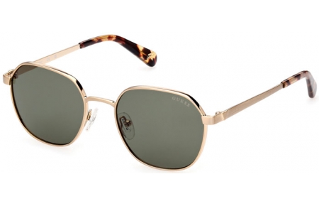 Gafas de Sol - Guess - GU5215 - 33N  GOLD // GREEN