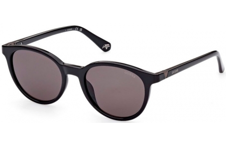 Gafas de Sol - Guess - GU5216 - 01A  SHINY BLACK // GREY