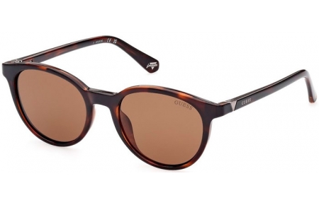 Gafas de Sol - Guess - GU5216 - 52H  DARK HAVANA // BROWN POLARIZED