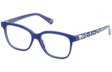 Monturas - Guess - GU5220 - 092  SHINY BLUE