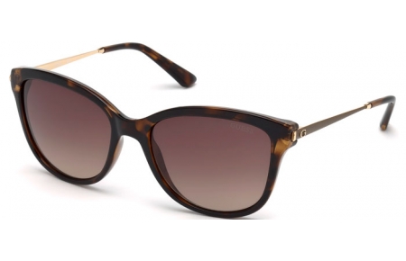 Gafas de Sol - Guess - GU7469 - 52F  DARK HAVANA // BROWN GRADIENT