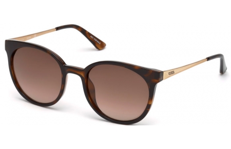 Gafas de Sol - Guess - GU7503 - 52F  DARK HAVANA // BROWN GRADIENT