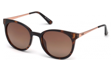 Gafas de Sol - Guess - GU7503 - 52H  DARK HAVANA // BROWN POLARIZED