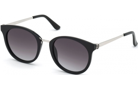 Gafas de Sol - Guess - GU7688 - 01B  SHINY BLACK // GREY GRADIENT